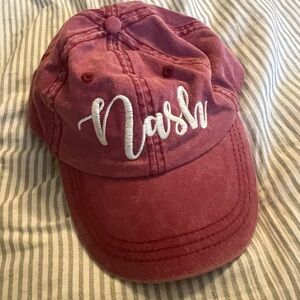 Nash ball cap for women